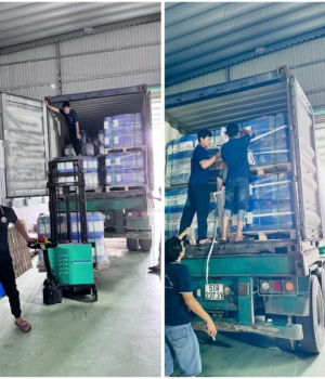 Chuẩn bị xuất kho