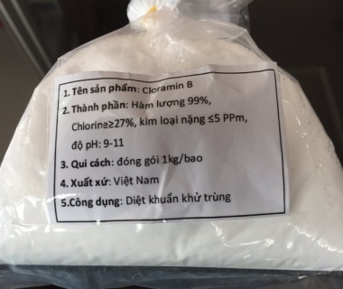 Hóa chất khử khuẩn bột cloramin b mua ở đâu đảm bảo an toàn và uy tín?