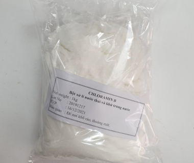 Địa chỉ chuyên sản xuất và cung cấp cloramin b dạng bột chất lượng