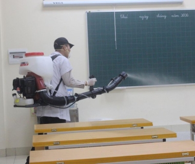 Địa chỉ chuyên sản xuất và bán cloramin b hàng đầu tại TPHCM