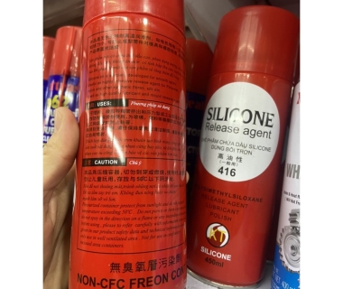 Top nơi bán silicone chống dính khuôn ép phun uy tín TPHCM