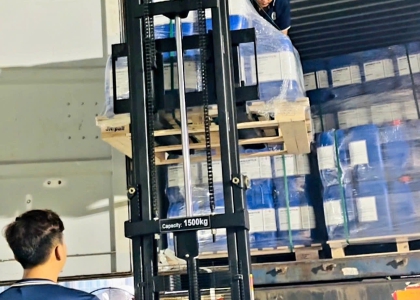 Vận chuyên trong quá trình sản xuất