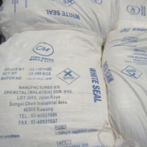 Oxit Kẽm(ZnO) Malaysia 99.8%