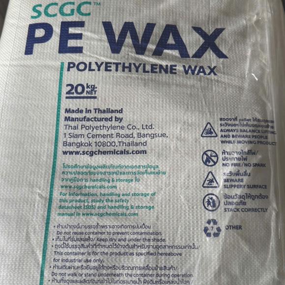 PE WAX – PHỤ GIA BÔI TRƠN POLYETHYLENE WAX