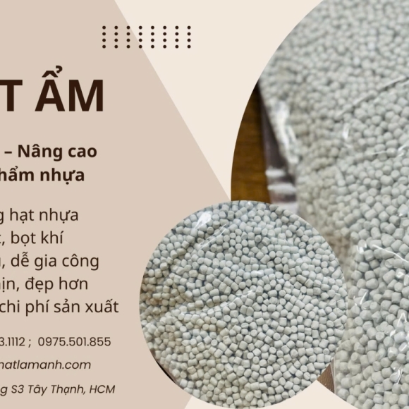 Phụ gia hút ẩm, chống ẩm cho nhựa Desiccant masterbatch