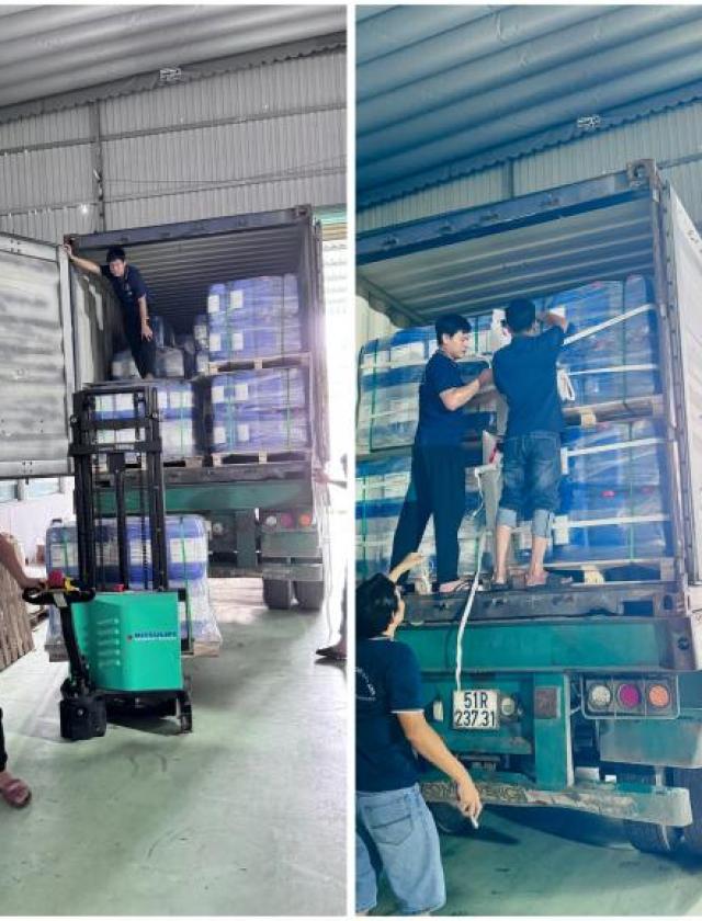 Chuẩn bị xuất kho 