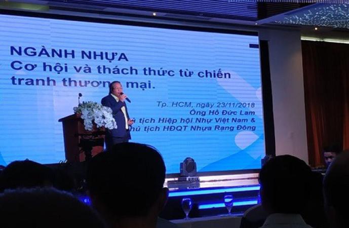 Chiến tranh thương mại: Ngành Thép lao đao, ngành Nhựa nhiều cơ hội