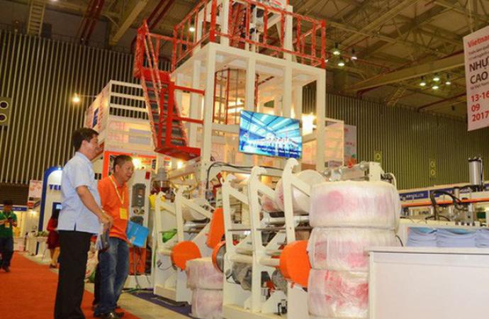 Doanh nghiệp quốc tế quan tâm ngành nhựa Việt Nam