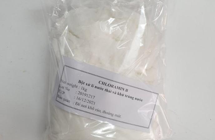 Địa chỉ chuyên sản xuất và cung cấp cloramin b dạng bột chất lượng