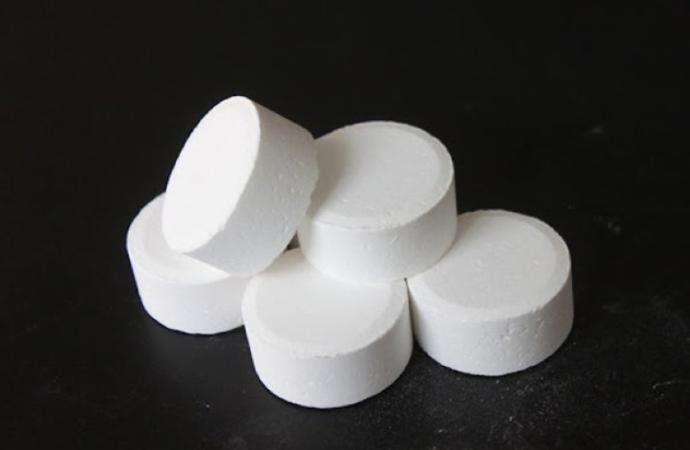 Cơ sở cung cấp dòng hóa chất cloramin b viên nén