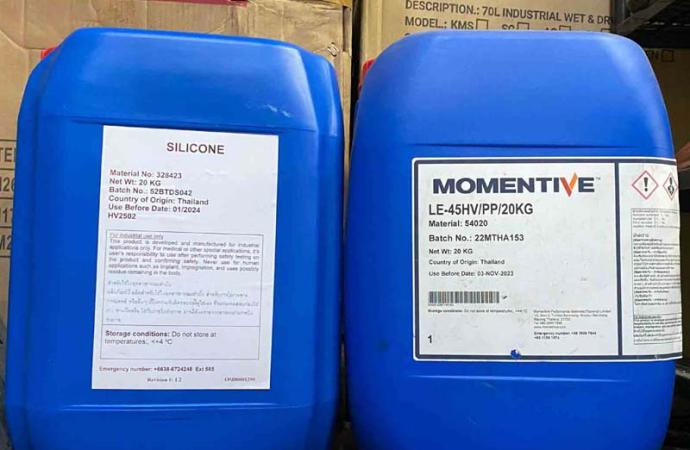 Dầu Momentive LE 45 HV giá rẻ mua ở đâu chính hãng?