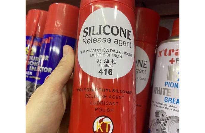 Nơi bán dầu silicone chống dính TPHCM giá tốt