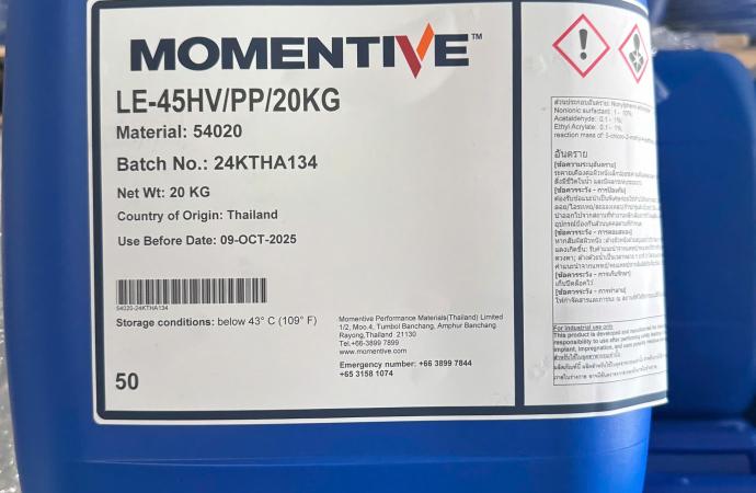Nơi chuyên dung dịch làm bóng LE 45 HV Momentive chất lượng