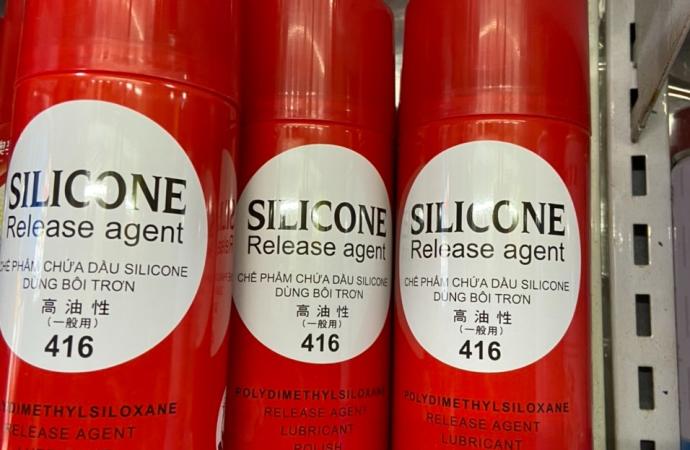 Silicone chống dính cho khuôn nhựa giải pháp hoàn hảo cho sản xuất