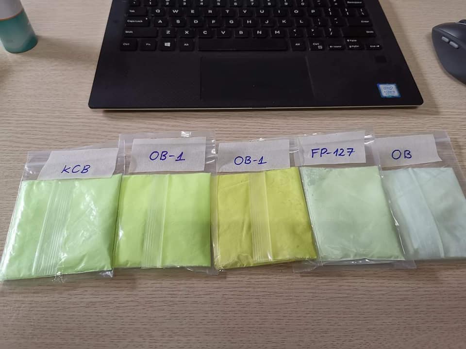 Chất tẩy trắng quang học cho nhựa