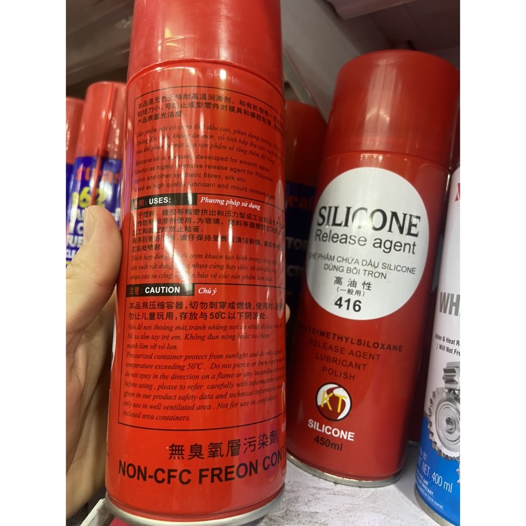 Dầu Silicone chống dính TPHCM 1
