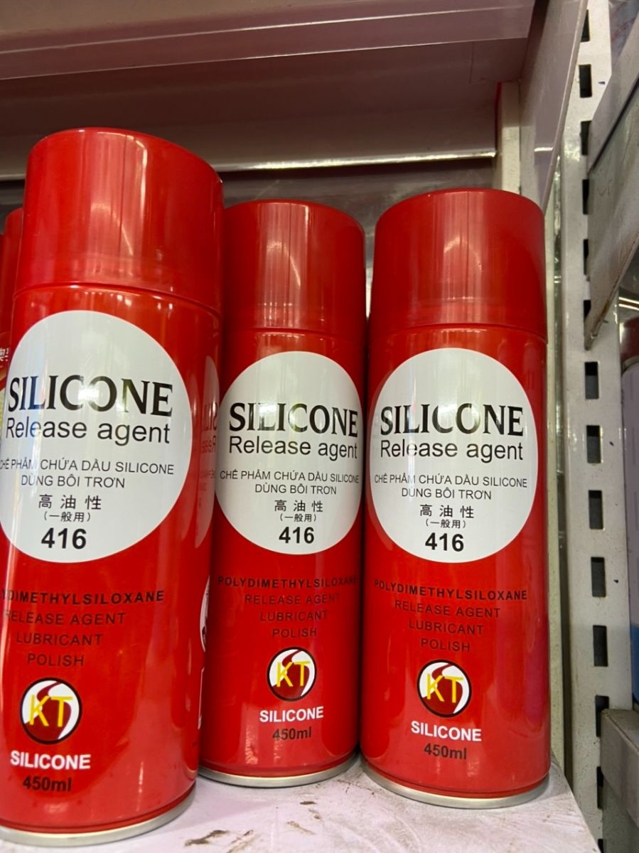 Silicone chống dính cho khuôn nhựa
